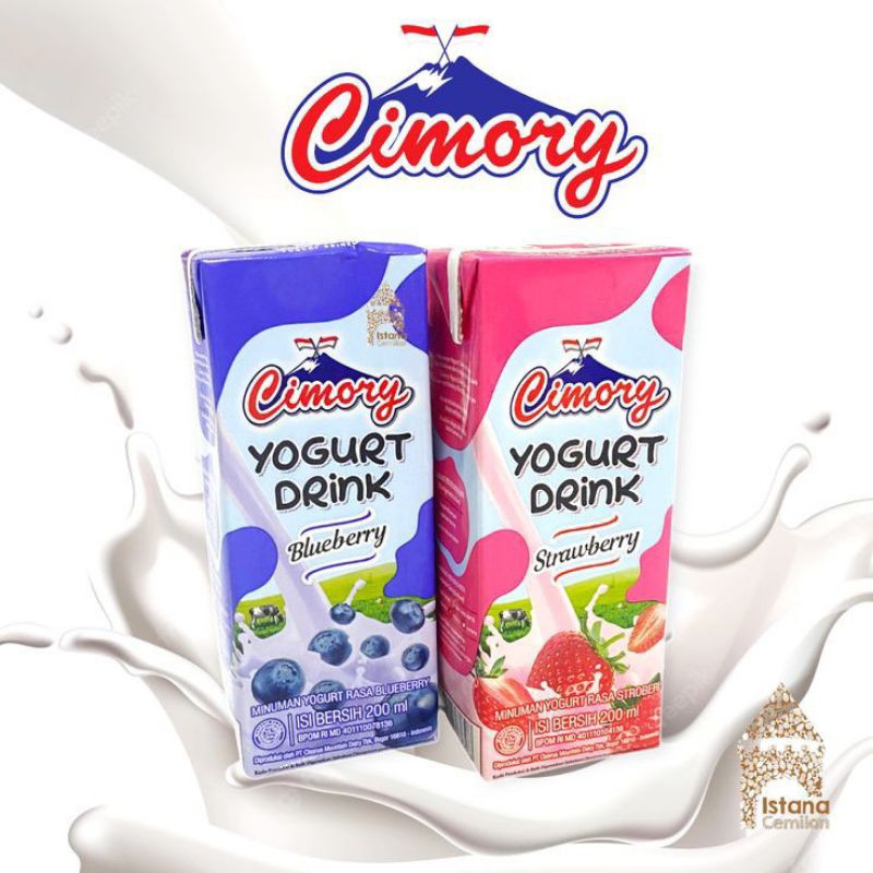 

Cimory Yogurt Drink Isi 200ml/kotak Harga Per Pcs