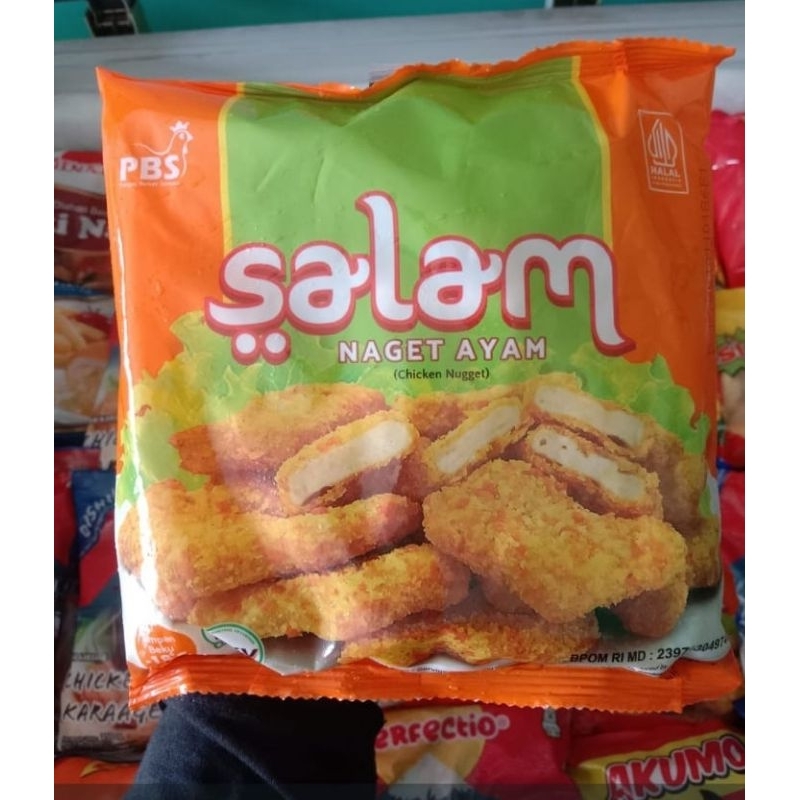 

Salam Naget Ayam (Chicken Nugget)