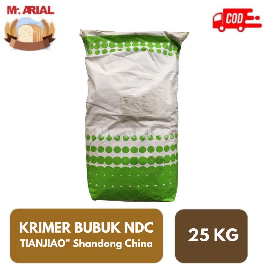 

Creamer Bubuk NDC "TIANJIAO" Shandong China @25kg / Non Dairy Crimer 25kg