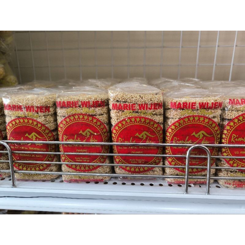 

Marie Wijen Rimbaku Batu 180gr