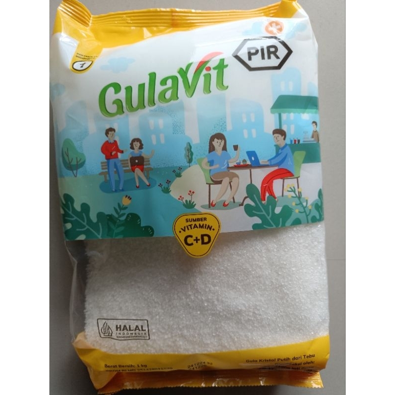 

GULA VIT KEMASAN 1KG include vitamin c dan d