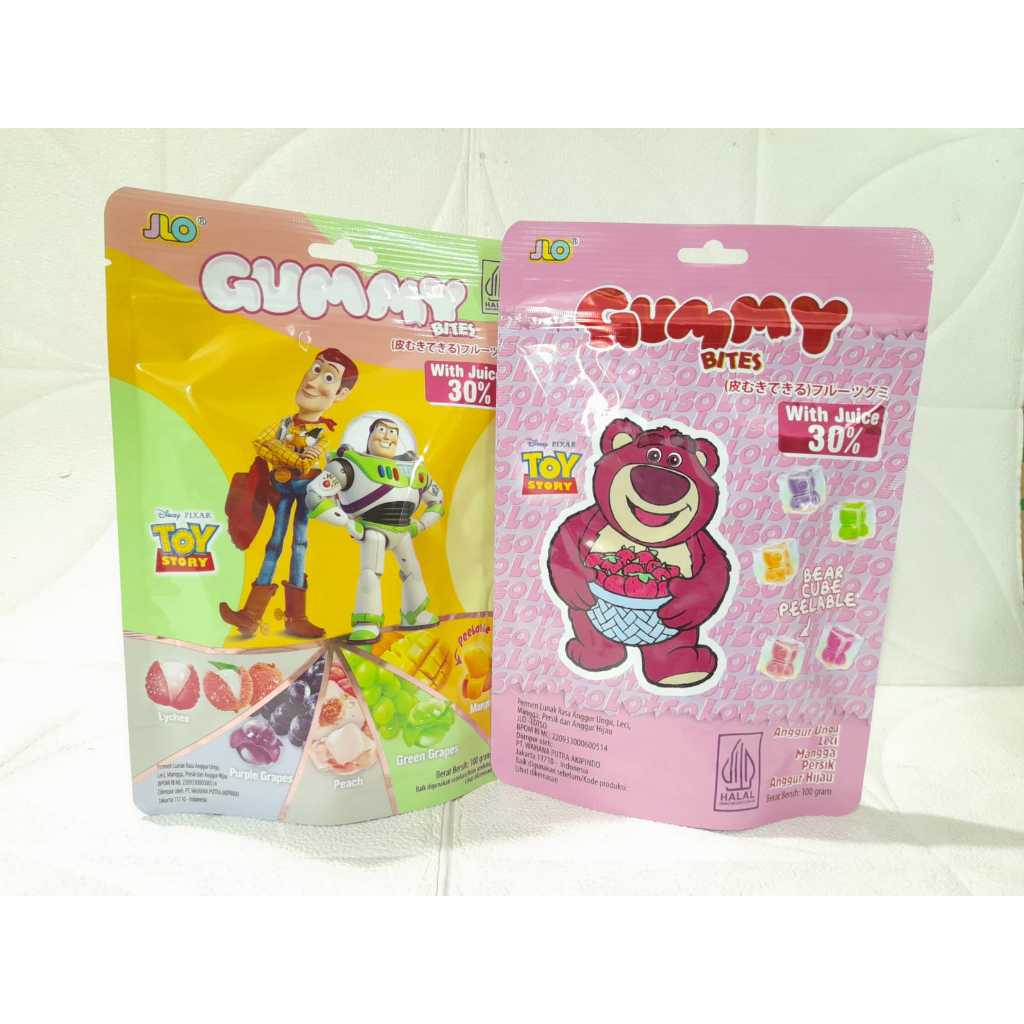 

JLO Gummy Bites With Juice