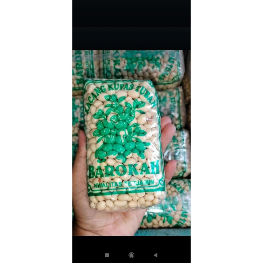 

kacang tuban barokah 350 gram / kacang mentah Termurah