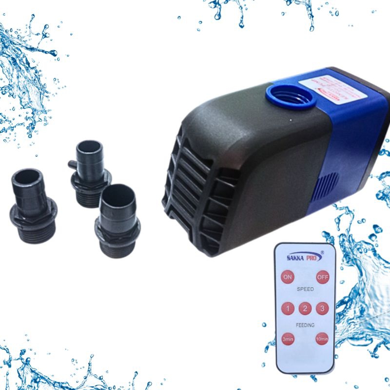 SAKKAI PRO FG 103 POMPA REMOTE KOLAM AQUARIUM AQUASCAPE