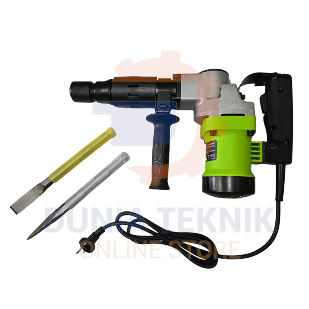 Jack Hammer Demolition Hamer KENTARO KTR-HM0810T Bobok Beton HM0810T Drill