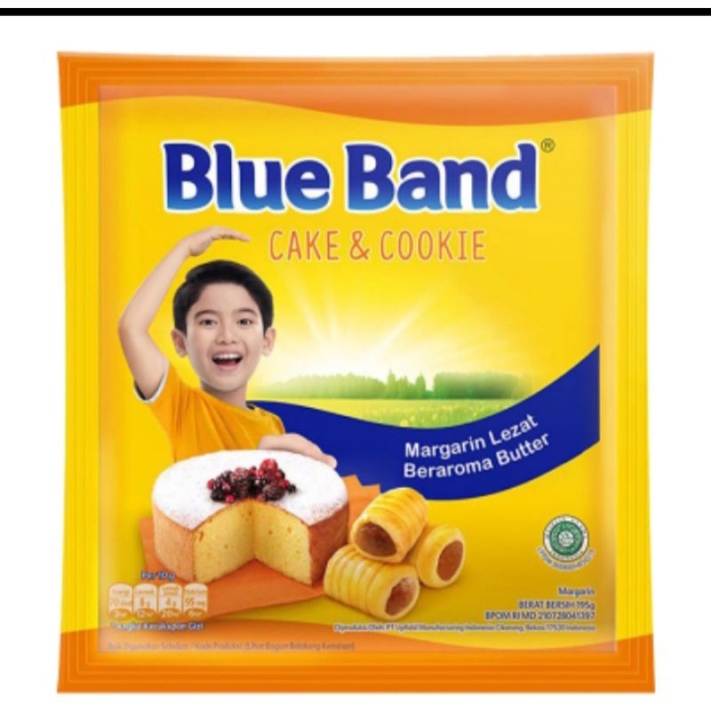 

Blue Band Cake &Cookies sachet