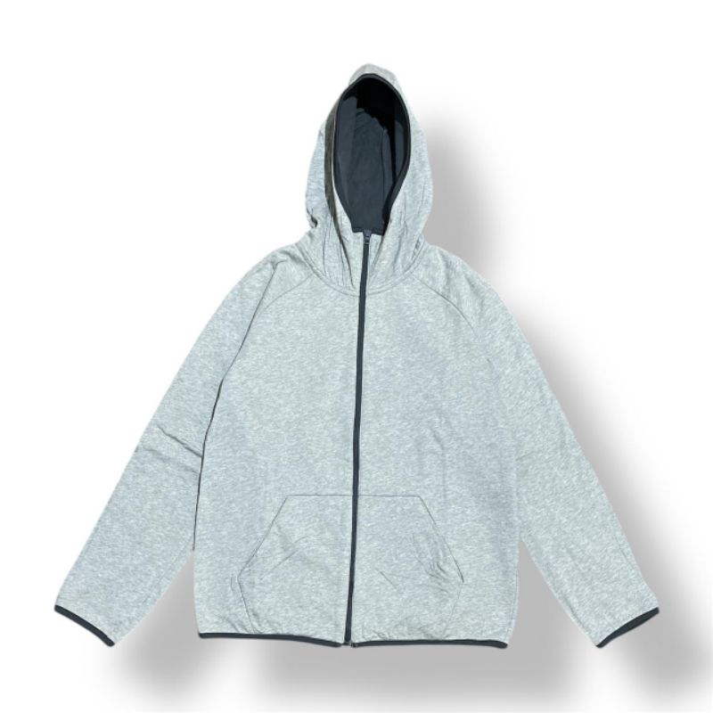 Uniqlo Hoodie Zipper Abu