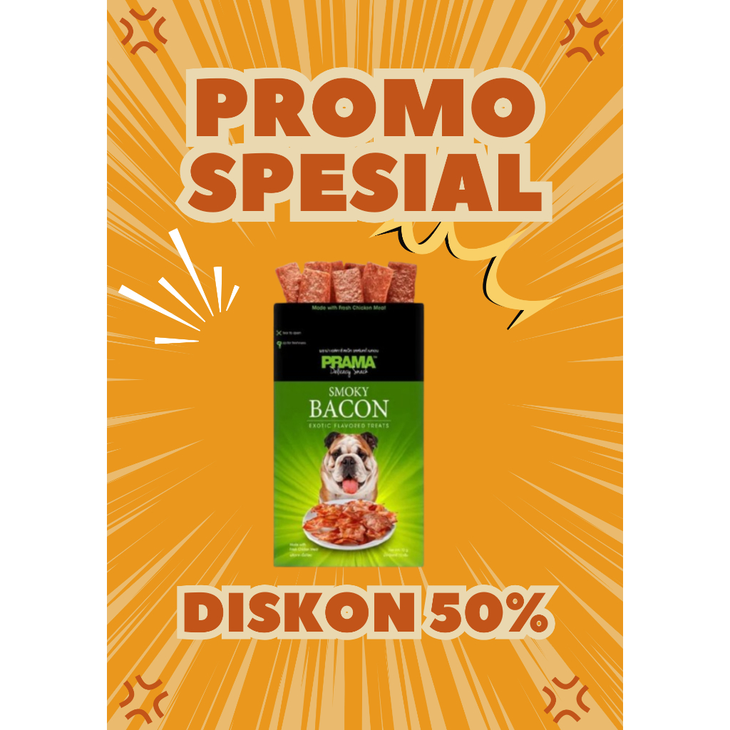 

PROMO PRAMA SMOKED BACON CAMILAN (BACA DESKRIPSI)