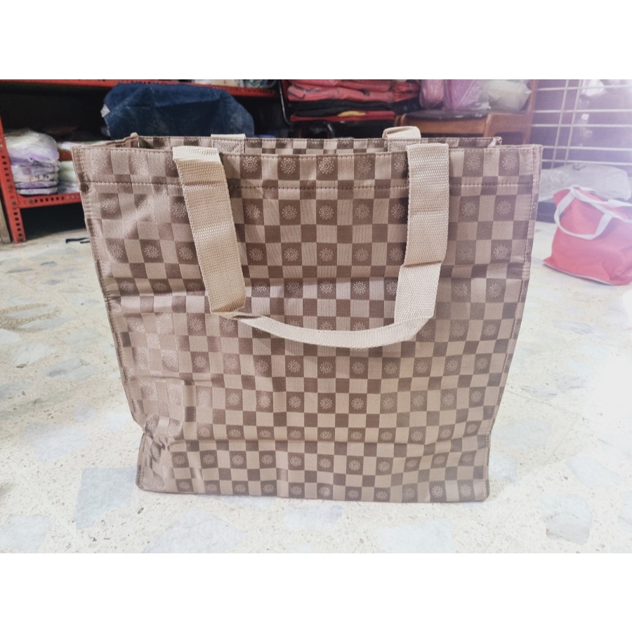 [BIG SALE] TAS BESAR KANTONG BELANJA PIKNIK TUPPERWARE ORIGINAL