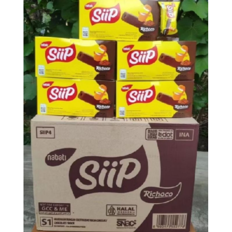 

RICHES SIIP SNACK 1 BOX 20PCS