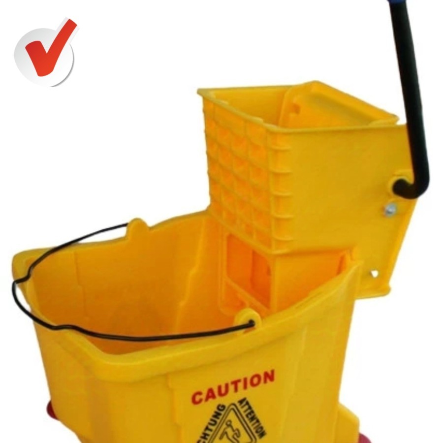 Single bucket mop wringer 36 liter