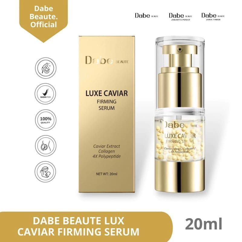 LUXE CAVIAR FIRMING SERUM DABE BEAUTE