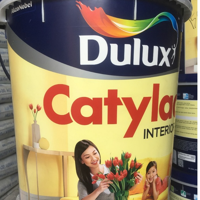 Cat Tembok Dulux Catylac Interior 20 KG/PAIL