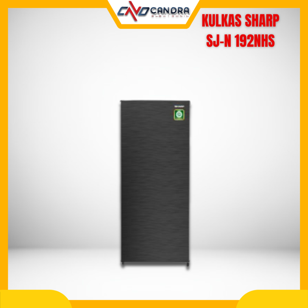 Kulkas Satu Pintu Sharp SJ-N 192NHS/Kulkas 1 Pintu