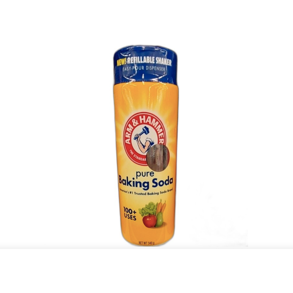 

Arm & Hammer Baking Soda Shaker 340 Gr