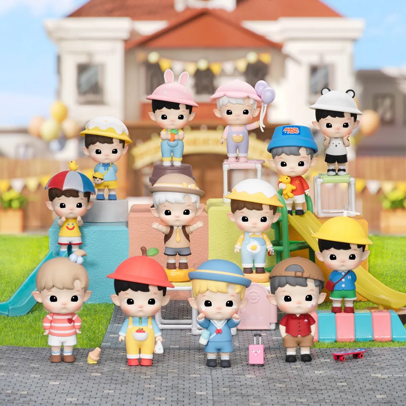 Hacipupu The Kindergarten Day - READY STOCK