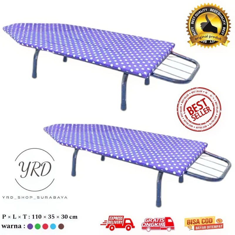 MEJA SETRIKA DUDUK | ALAS SETRIKA DUDUK | MEJA SETRIKA LIPAT MURAH
