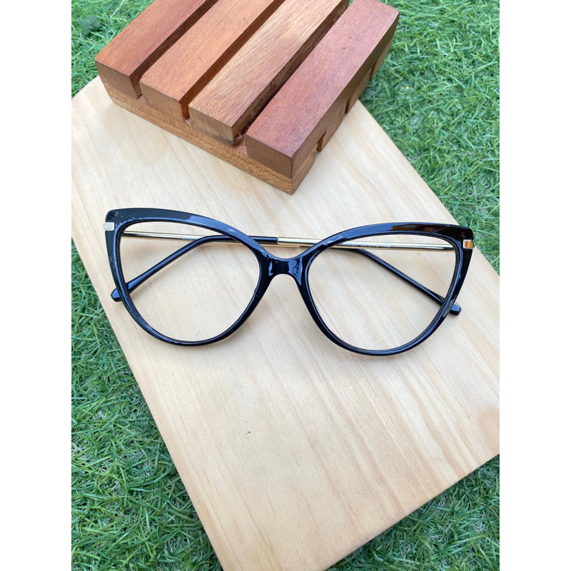 KACAMATA CAT EYE TANGKAI ADA PER, Kacamata anti radiasi normal, photocromic normal, minus, photocrom