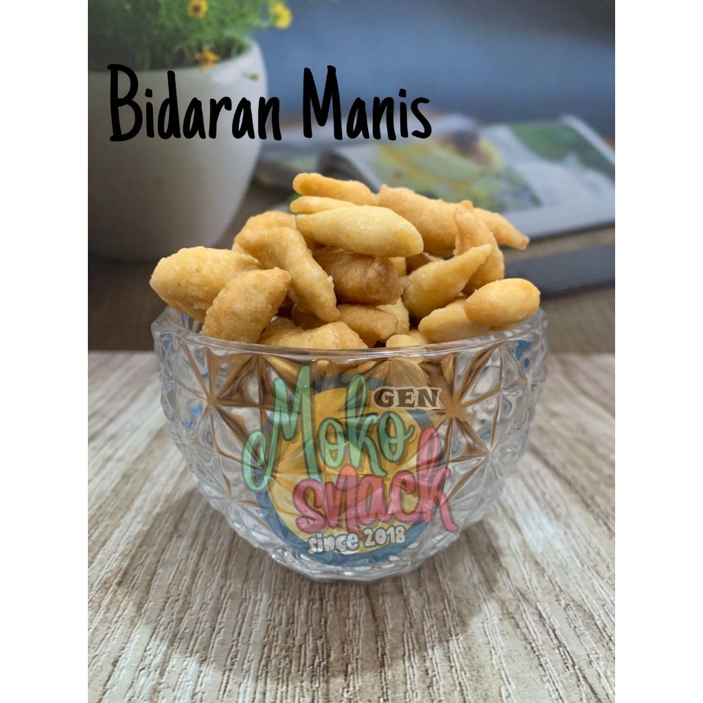 

Snack Kiloan Bidaran Manis 250 gr