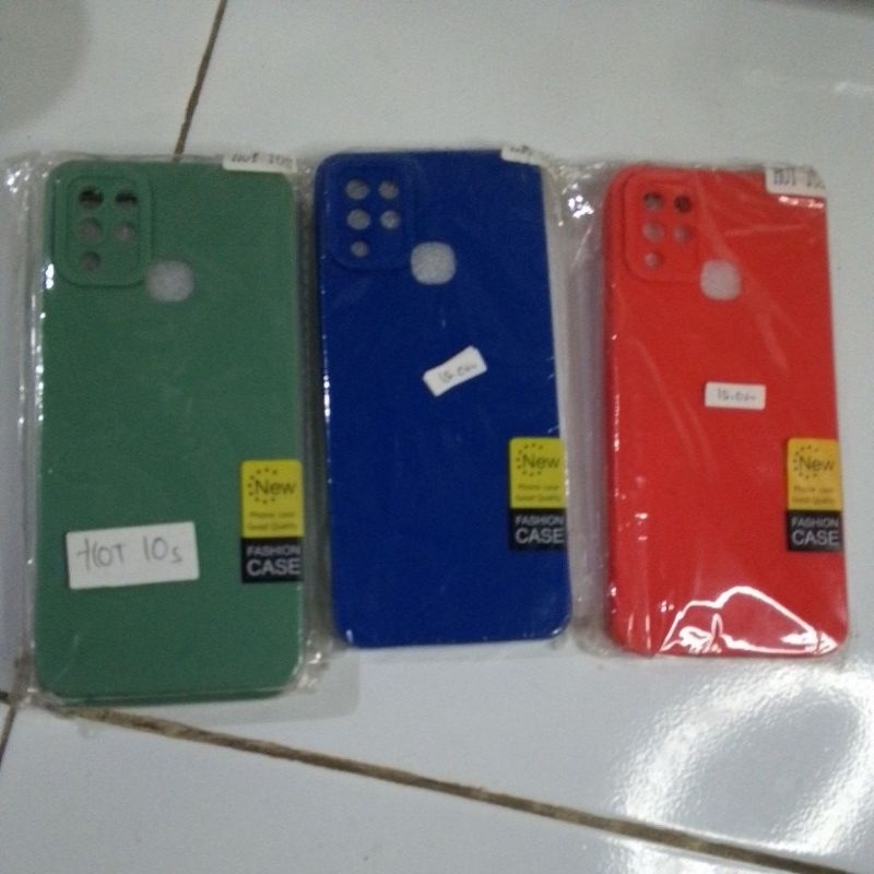 Case Silikon Casing MACARON infinix HOT 10s