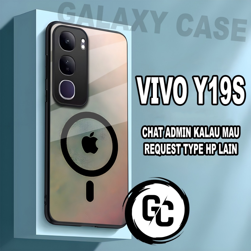 Case hp VIVO Y19S- softcase glossy kilau -GC 2- Motif Cowok/Cewek/casing VIVO Y19S/kesing VIVO Y19S/
