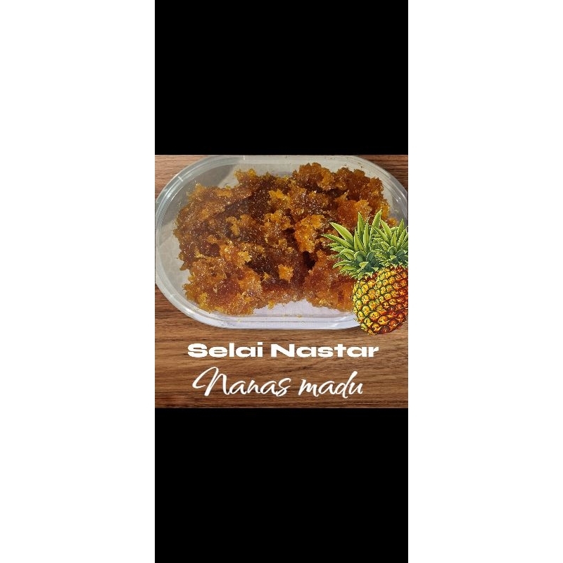 

SELAI NASTAR | NANAS MADU