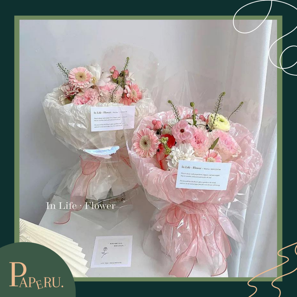 

Solid Colour Pearl Tissue Wrapping Paper