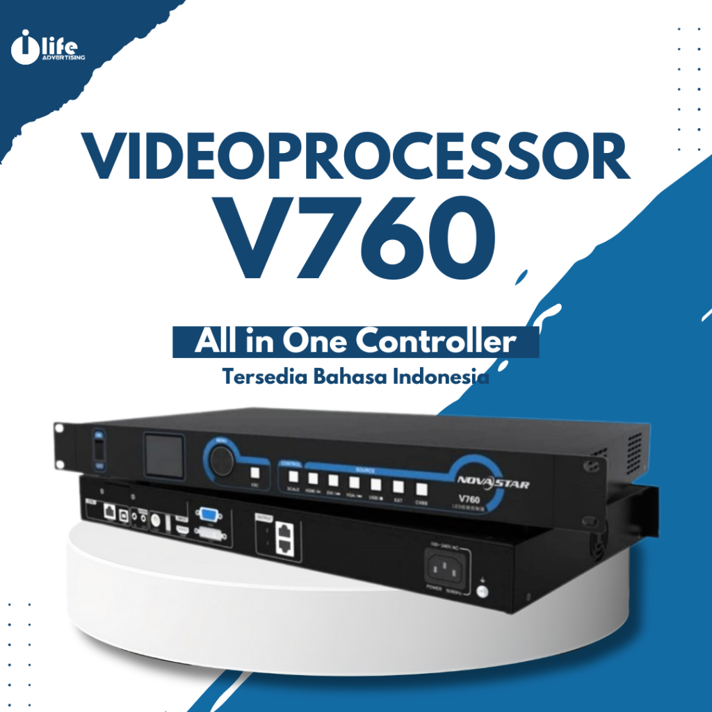 Videoprocessor Novastar V760 Videotron / Kontroler / controller Murah
