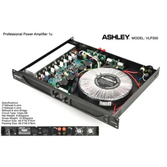 POWER AMPLI ASHLEY VLP300 / VLP 300