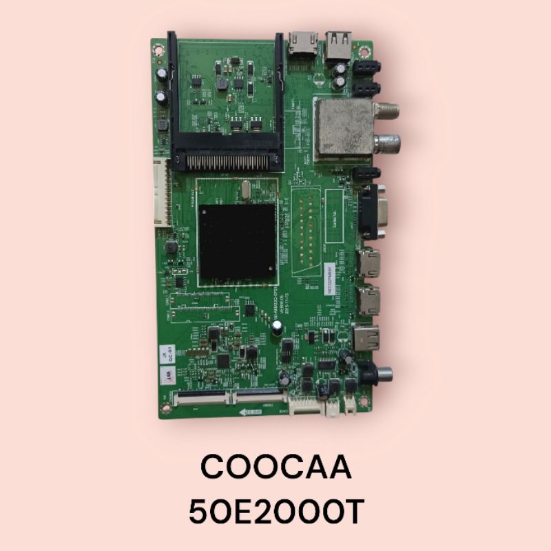 MAINBOARD LED TV COOCAA 50E2000T MB COOCAA 50E2000T
