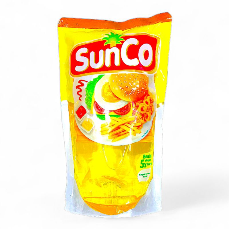 

Ga Jaman Pake Minyak Yang Cepat Hitam: SUNCO POUCH 1 LITER Minyak Goreng Sawit Super Bening Paling Jernih Berkualitas Hemat Makanan Tetap Maksimal