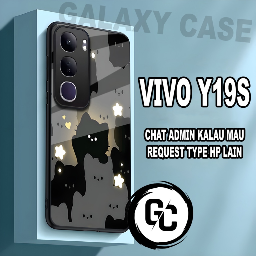 Case hp VIVO Y19S- softcase glossy kilau -GC 18- Motif COUPLE/casing VIVO Y19S/kesing VIVO Y19S/soft