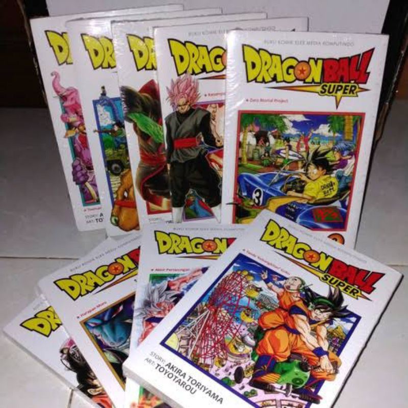 

Jual Komik Dragon Ball Z