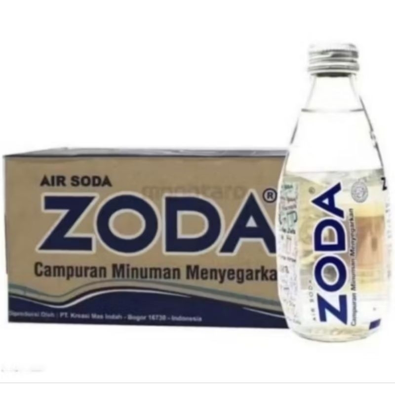 

Zoda Air Soda 1 Dus isi 24 Botol @250ml