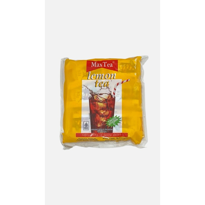 

MaxTea Teh Lemon 30 x 25 g