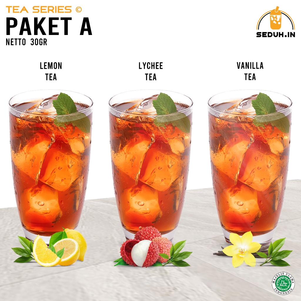 

Bubuk minuman Paket Kemasan Sachet