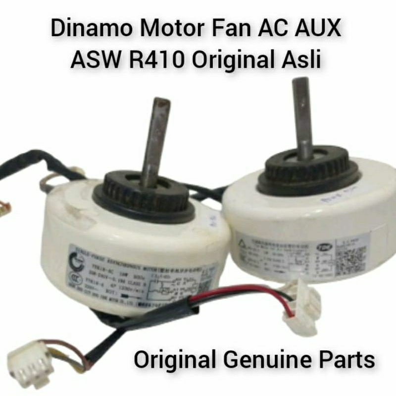 Dinamo Motor Fan AC AUX ASW R410 Original Asli