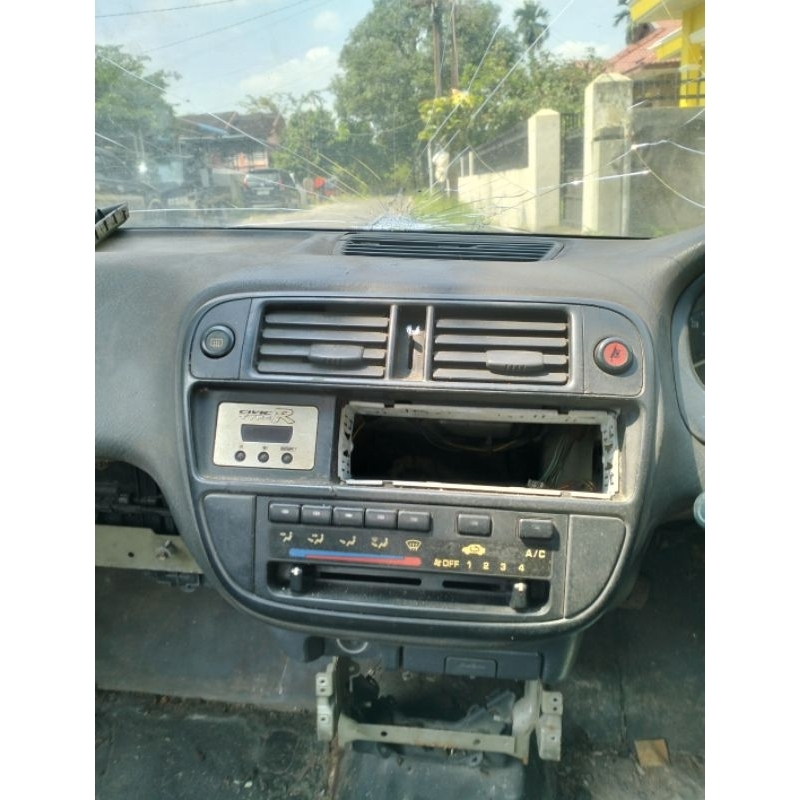 Climate Control Panel AC Honda Civic Ferio