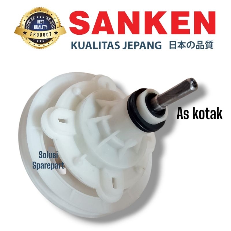 GEARBOX MESIN CUCI SANKEN TW-8660ETG GEARBOX MESIN CUCI 2 TABUNG