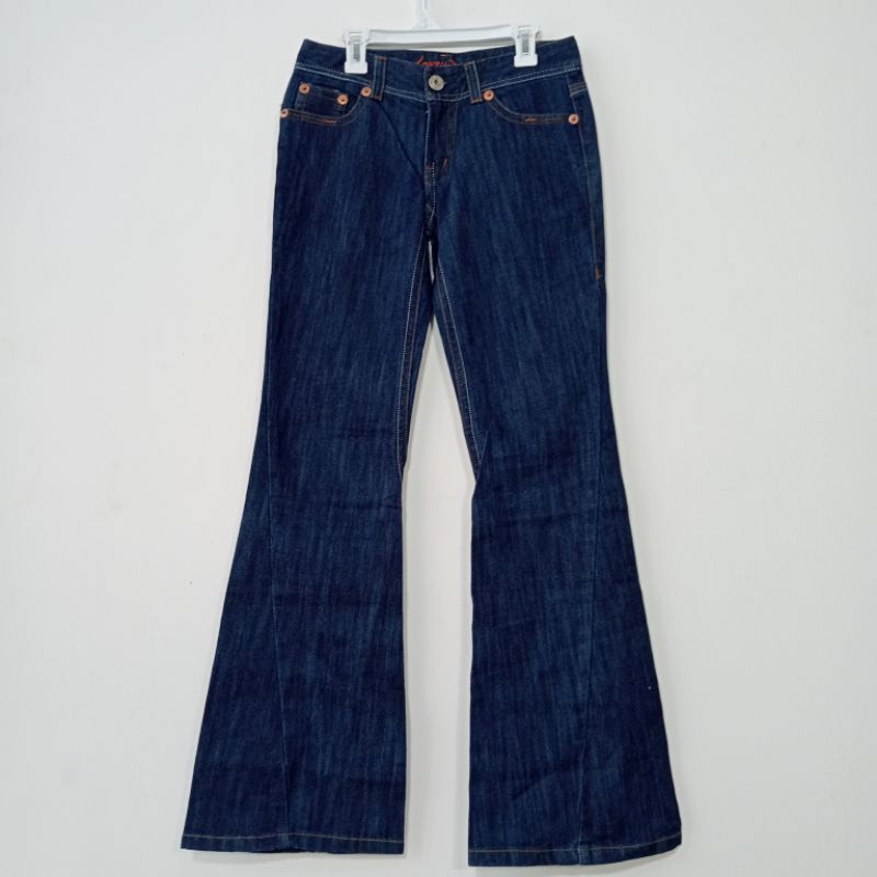 LYNT FASHION CELANA JEANS PANJANG WANITA || CELANA LEVIS PANJANG CUTBRAY || JEANS FIT AND FLARE || J