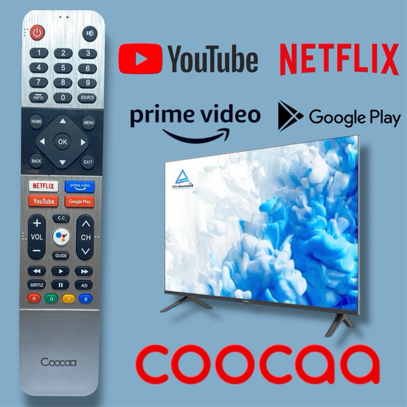COOCAA remot smart tv coocaa remote led android coocaa