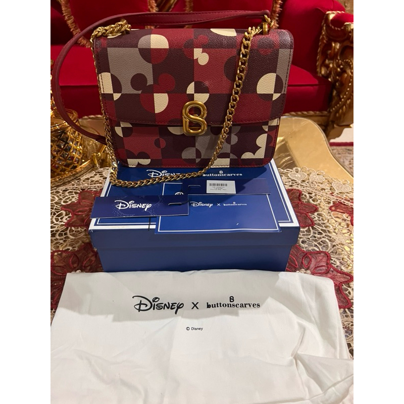 Puzzlea bag buttonscarves Disney x buttonscarves prelove