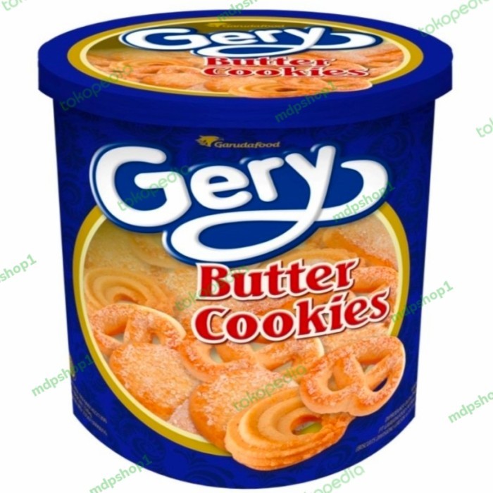 

Gery Butter Cookies Bucket Kaleng 300 gram