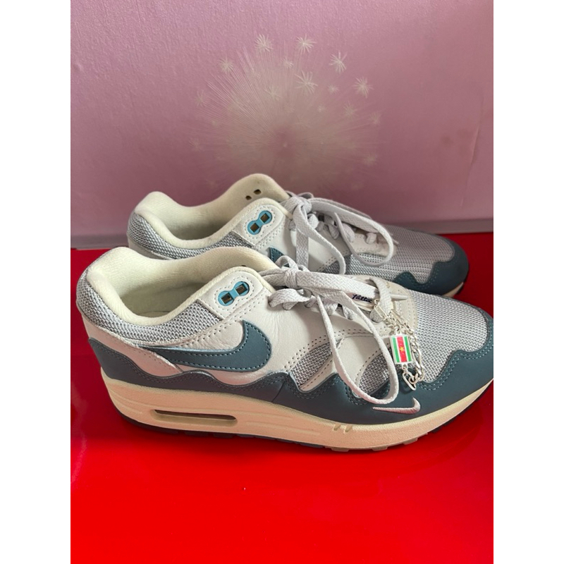 Nike Air Max Patta Waves Noise Aqua (with bracelet) (preloved)