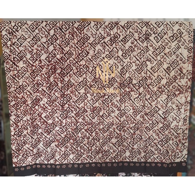 Kain Batik Tulis Bakaran Khas Pati