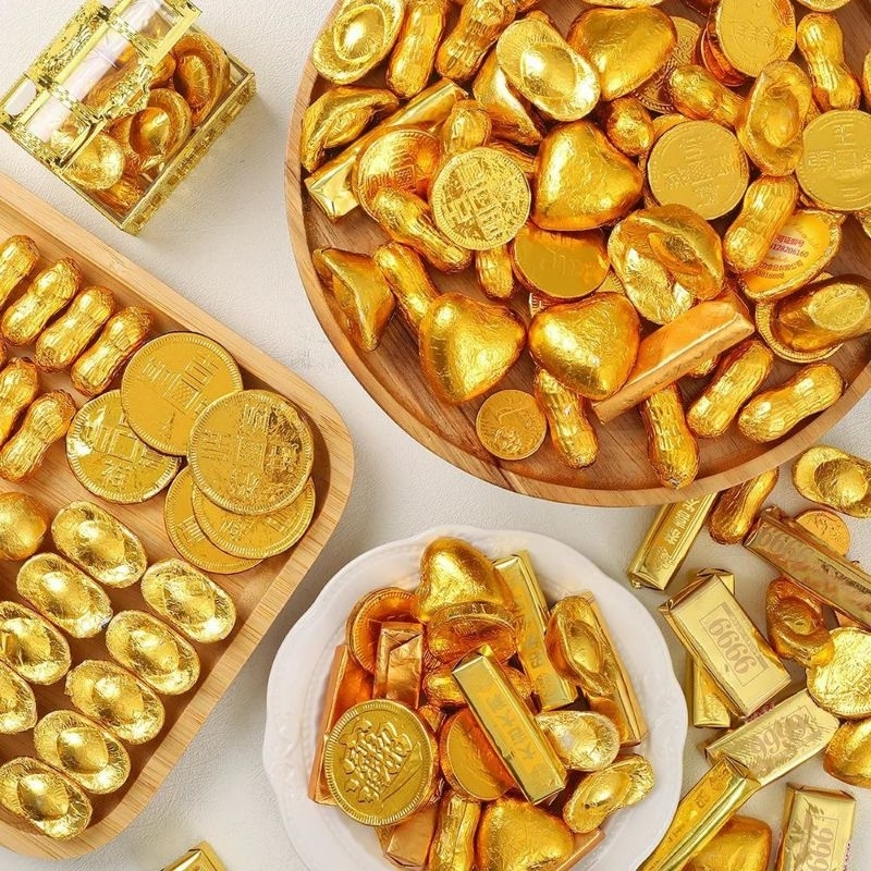 

coklat emas Gold Chocolate 500 Gram