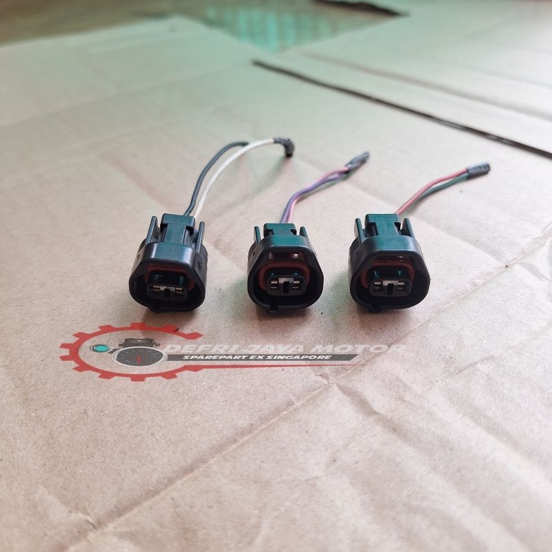 Socket Soket Speed Sensor Matic Toyota Alphard Harrier Camry 2.4 2400cc 2AZ ANH10 ANH20