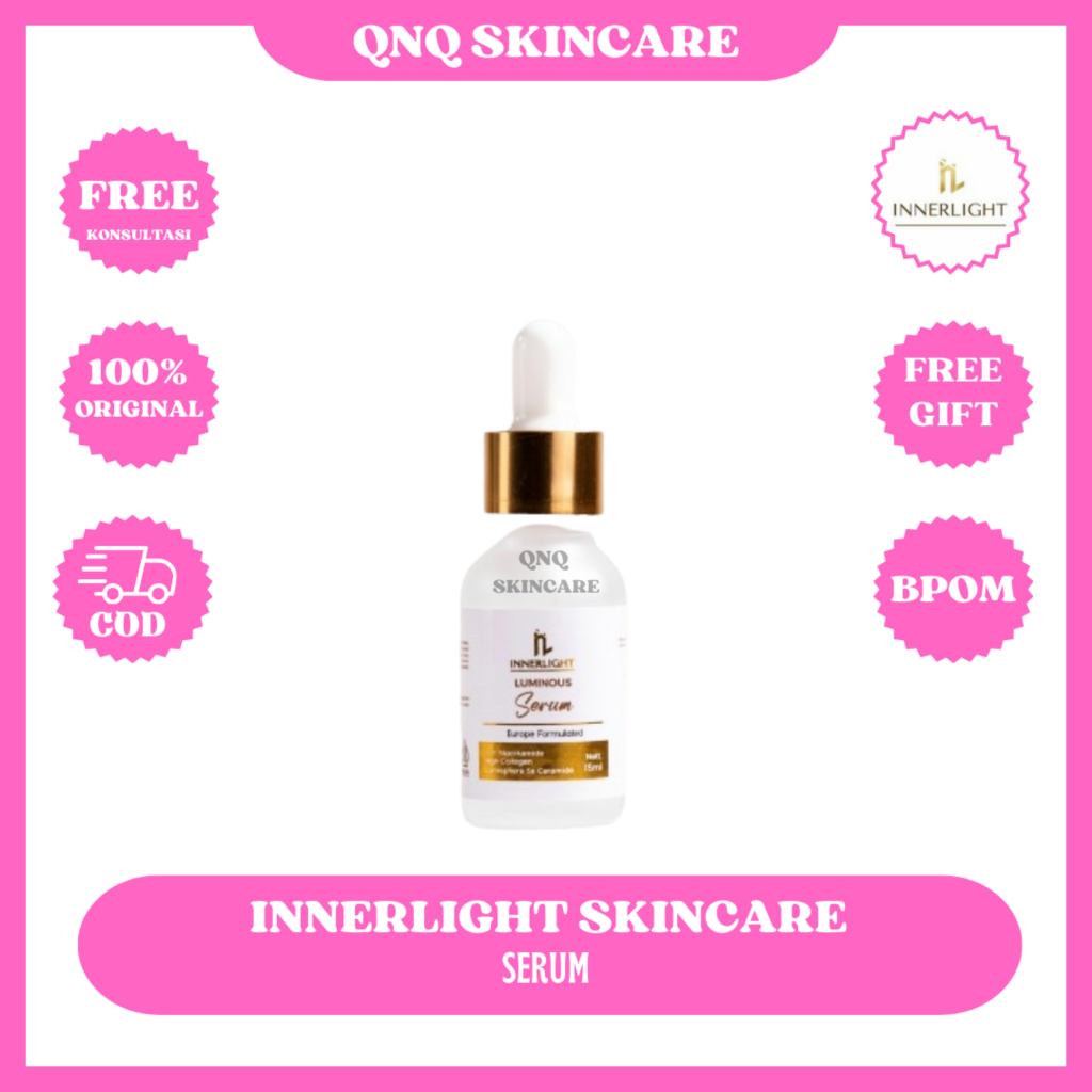SERUM INNERLIGHT SKINCARE ORIGINAL BPOM LUMINOUS SERUM