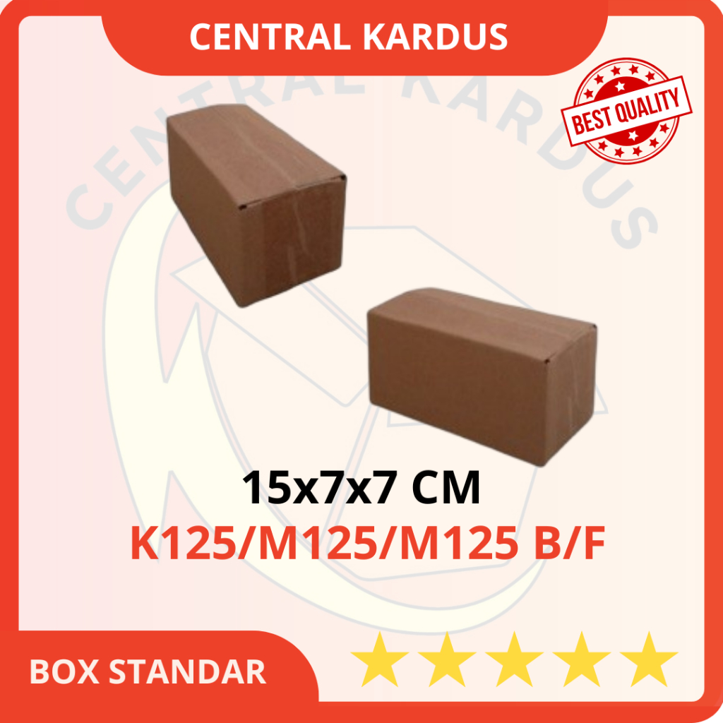 

KARDUS (10PCS) KARTON DUS BOX POLOS 15X7X7CM KARDUS PACKING POLOS