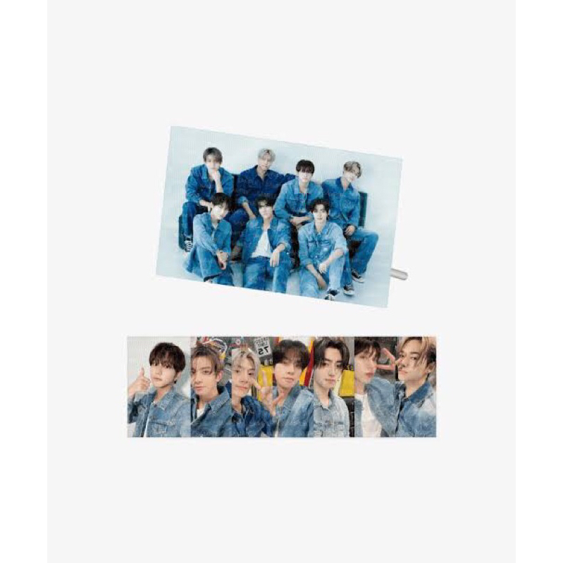READY STOCK OFFICIAL ENHYPEN 3RD ENNIVERSARY PHOTO FRAME 2024